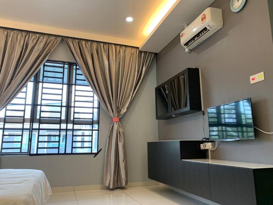 Ks1 Homestay Sky Mirror Double Storey House Kuala Selangor Eksteriør billede